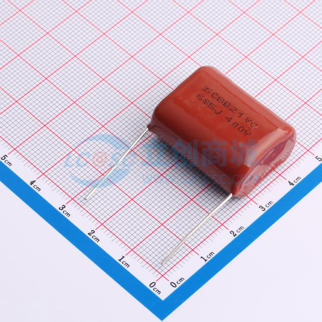 点击查看大图 CBB21-400V/685J实物图