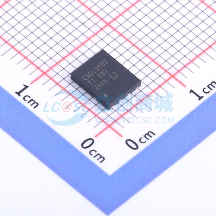 点击查看大图 CSD19502Q5B实物图