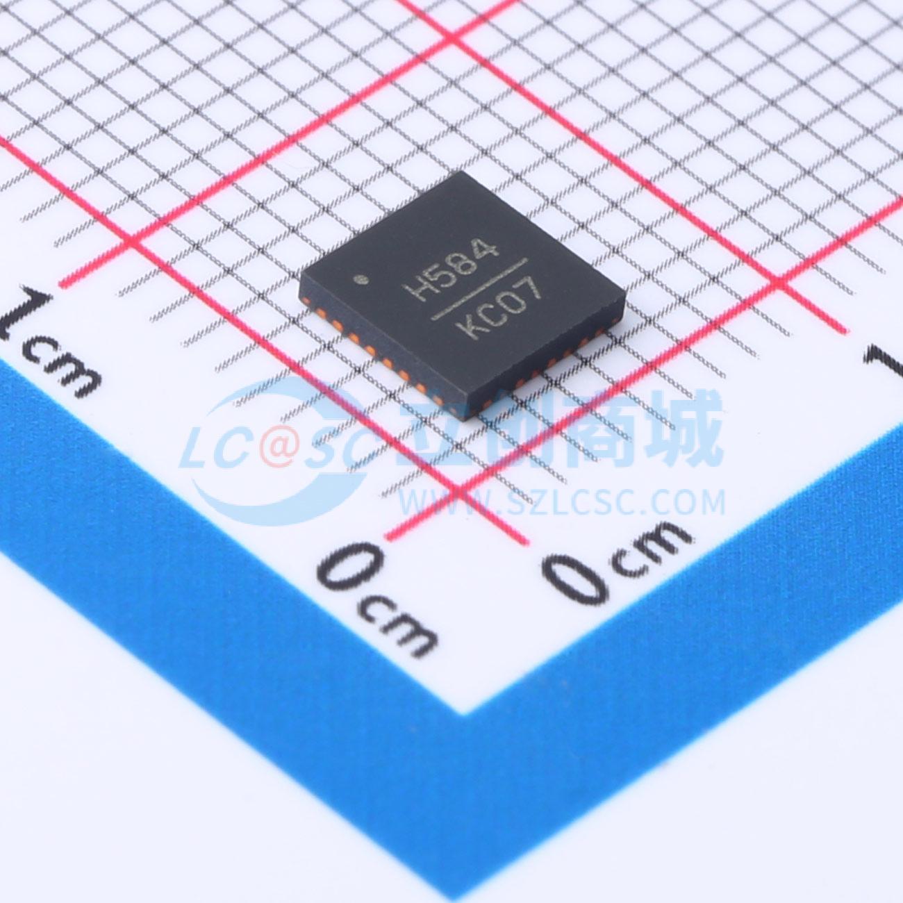 点击查看大图 HMC584LP5ETR实物图