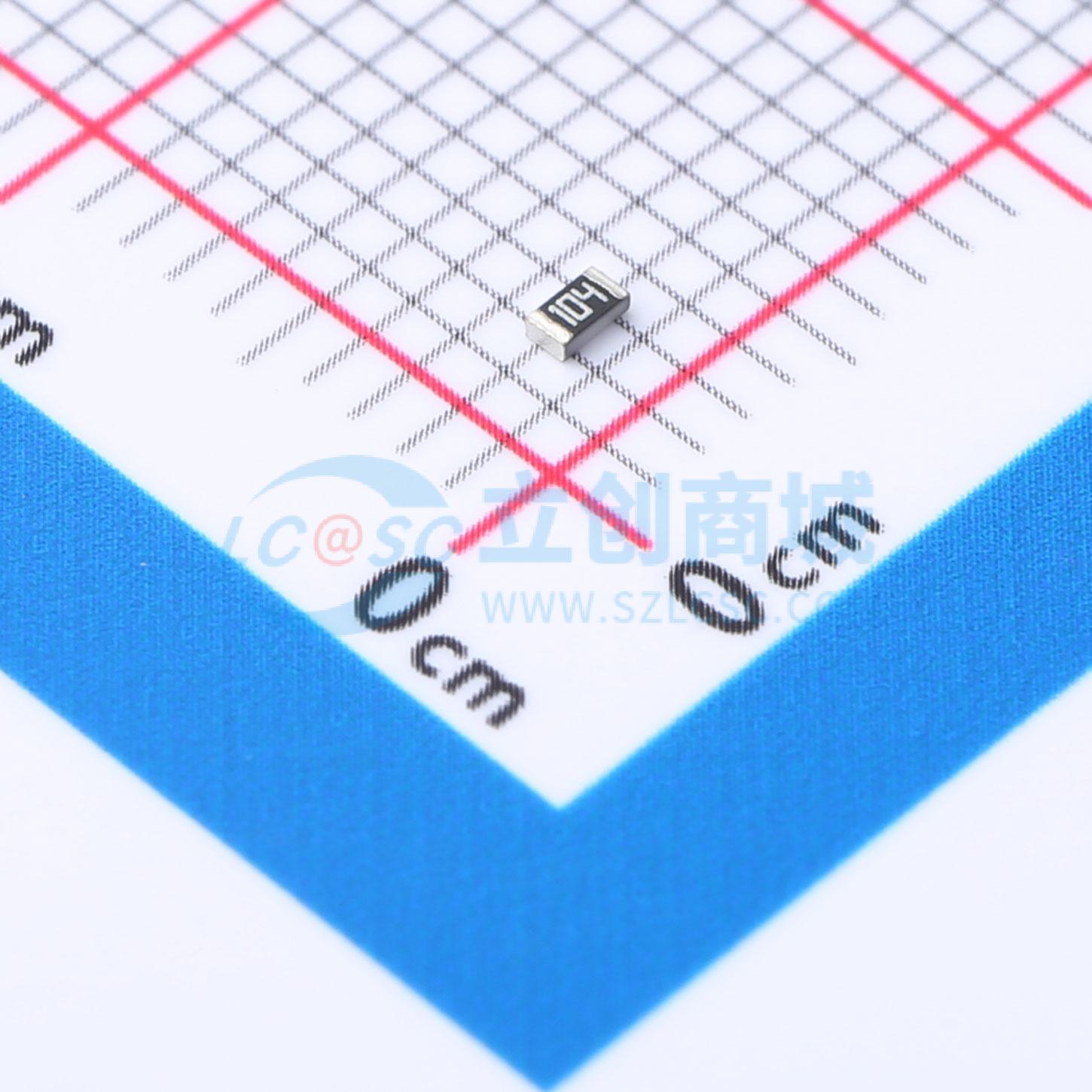 点击查看大图 AA0603JR-07100KL实物图