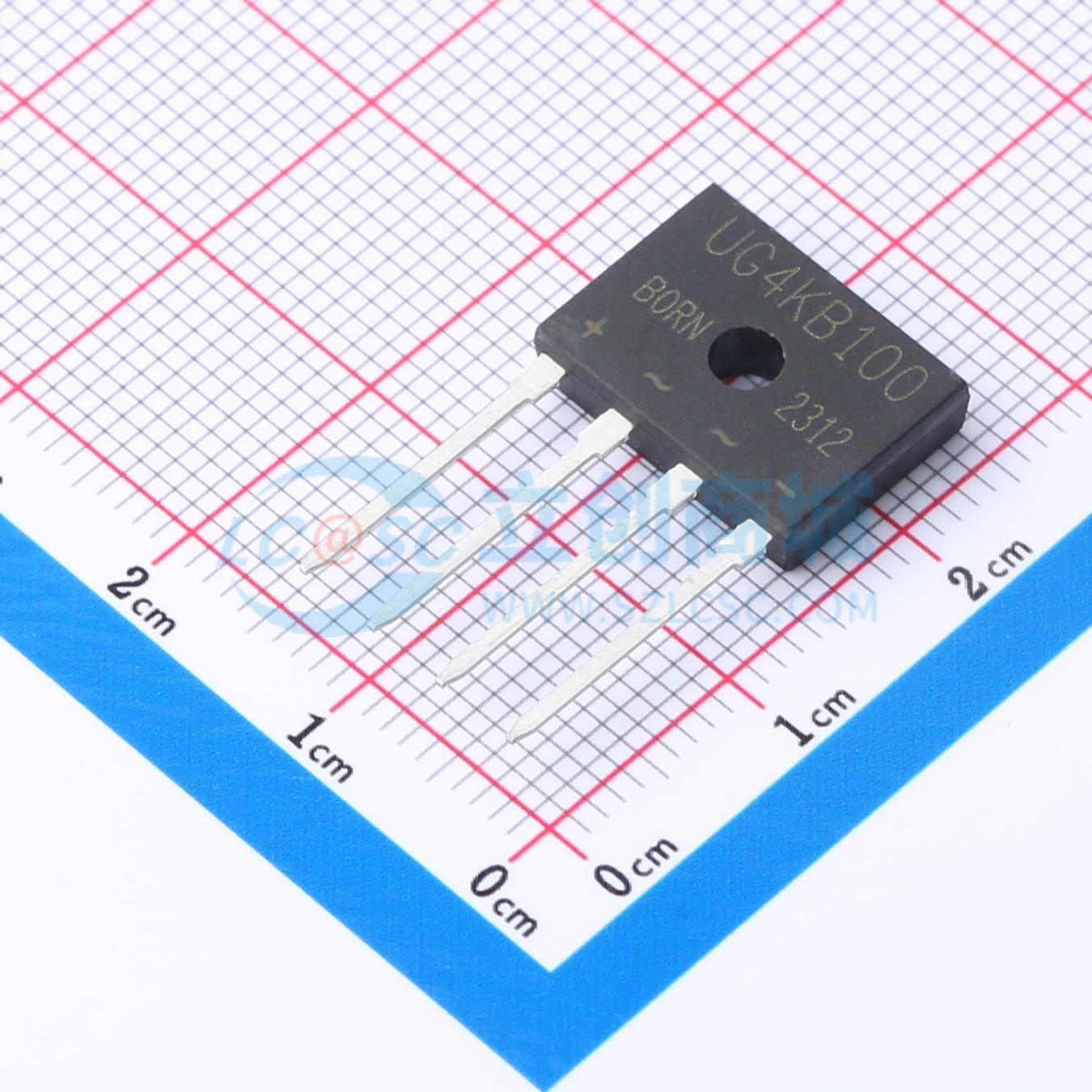 点击查看大图 UG4KB100实物图