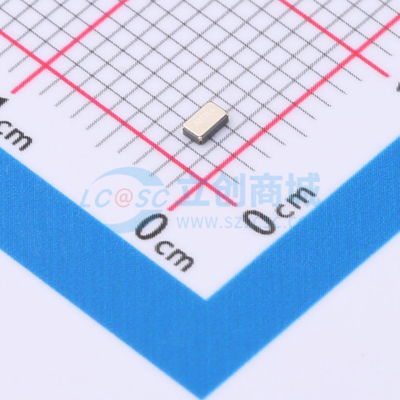 CM8V-T1A-32.768KHZ-4PF-20PPM-TA-QC实物图