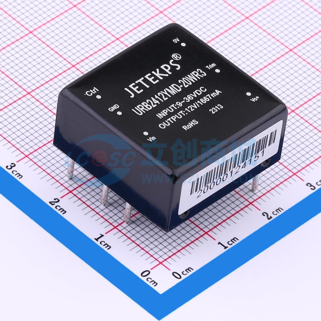 点击查看大图 URB2412YMD-20WR3实物图