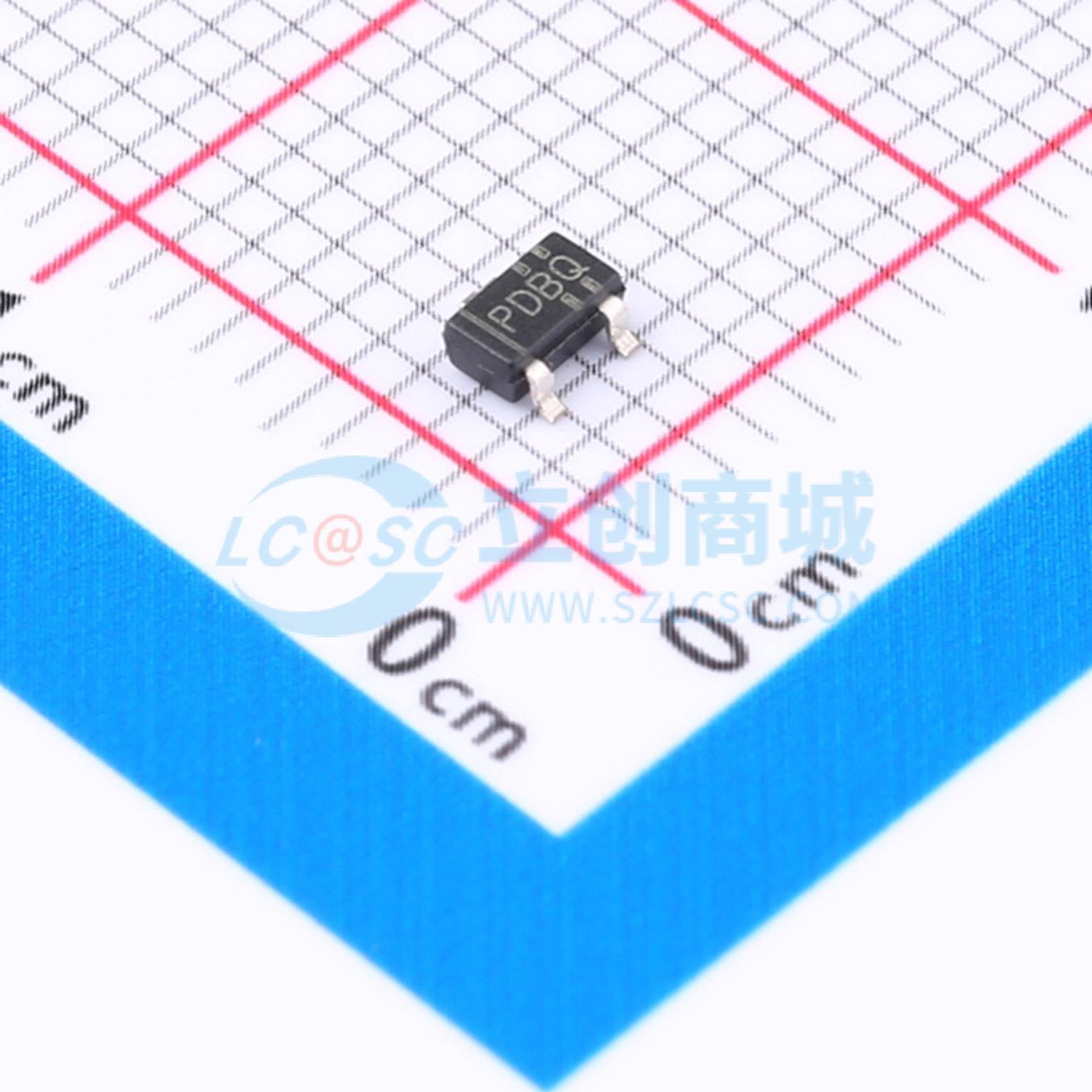 点击查看大图 TPS3809K33QDBVRQ1实物图