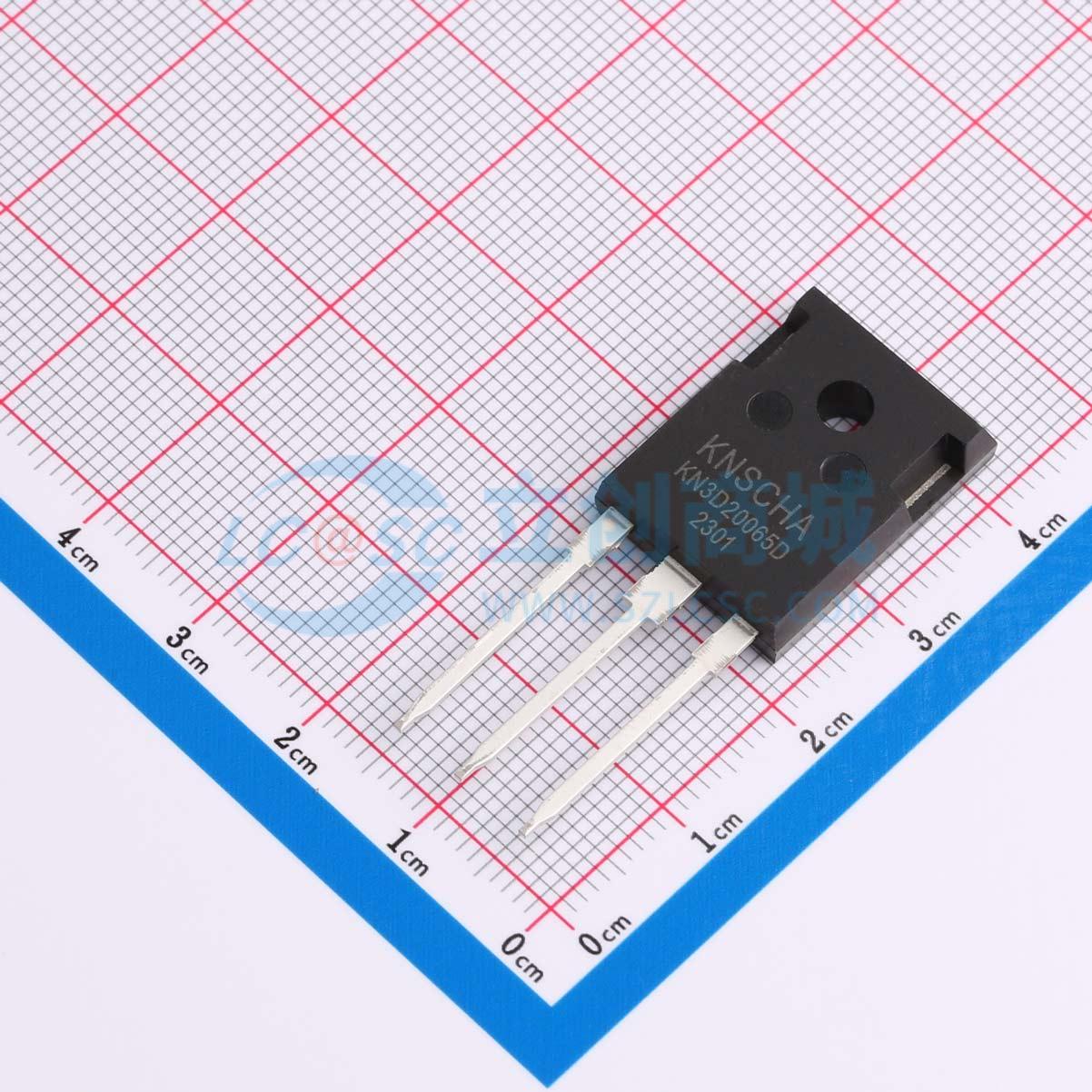 点击查看大图 KN3D20065D实物图