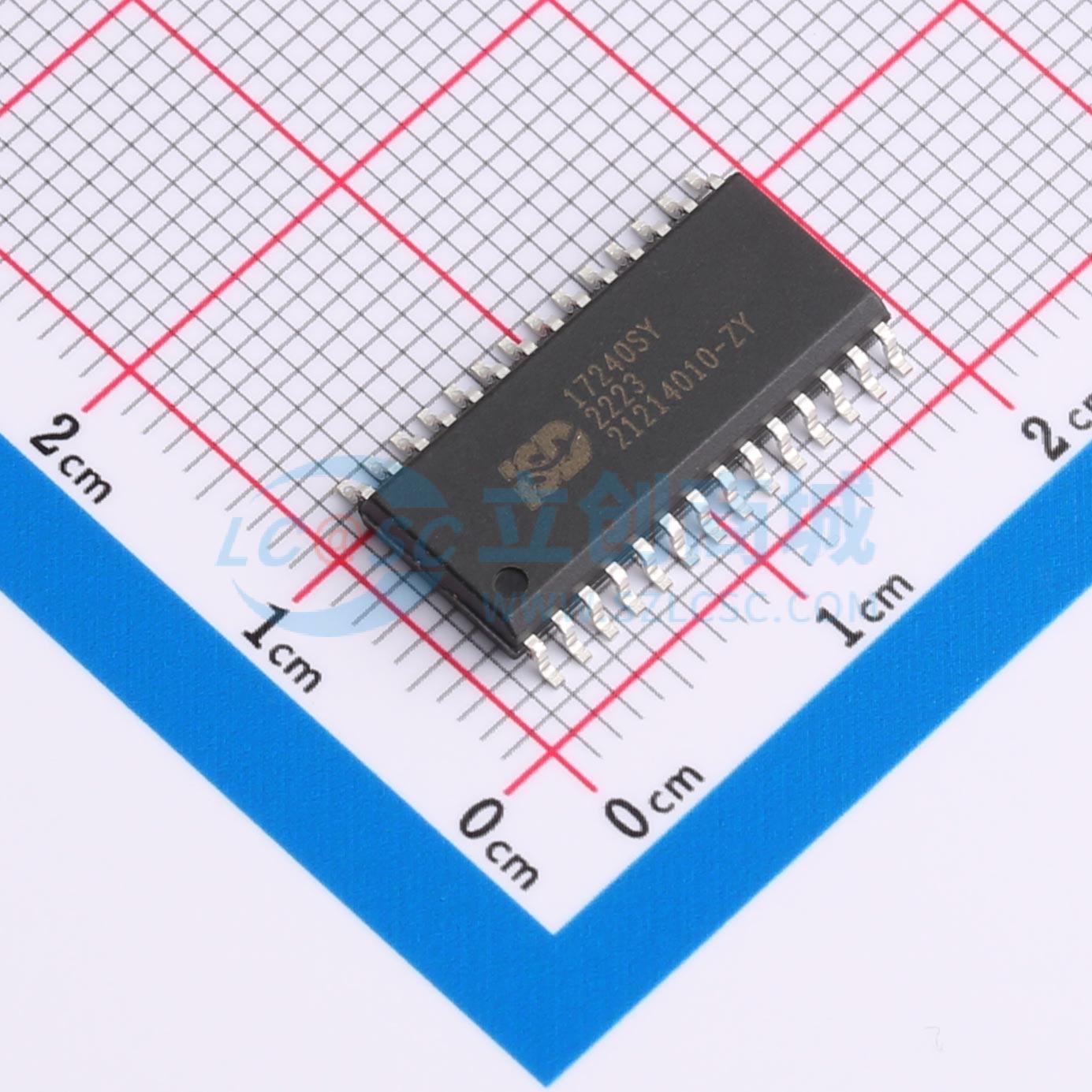 点击查看大图 ISD17240SY实物图
