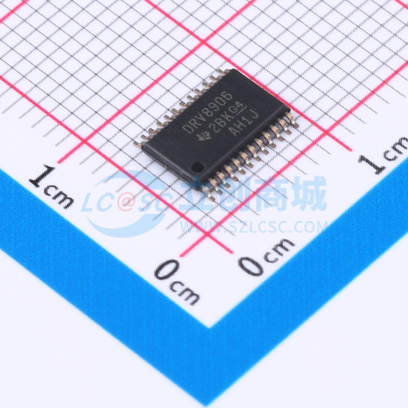DRV8906QPWPRQ1实物图
