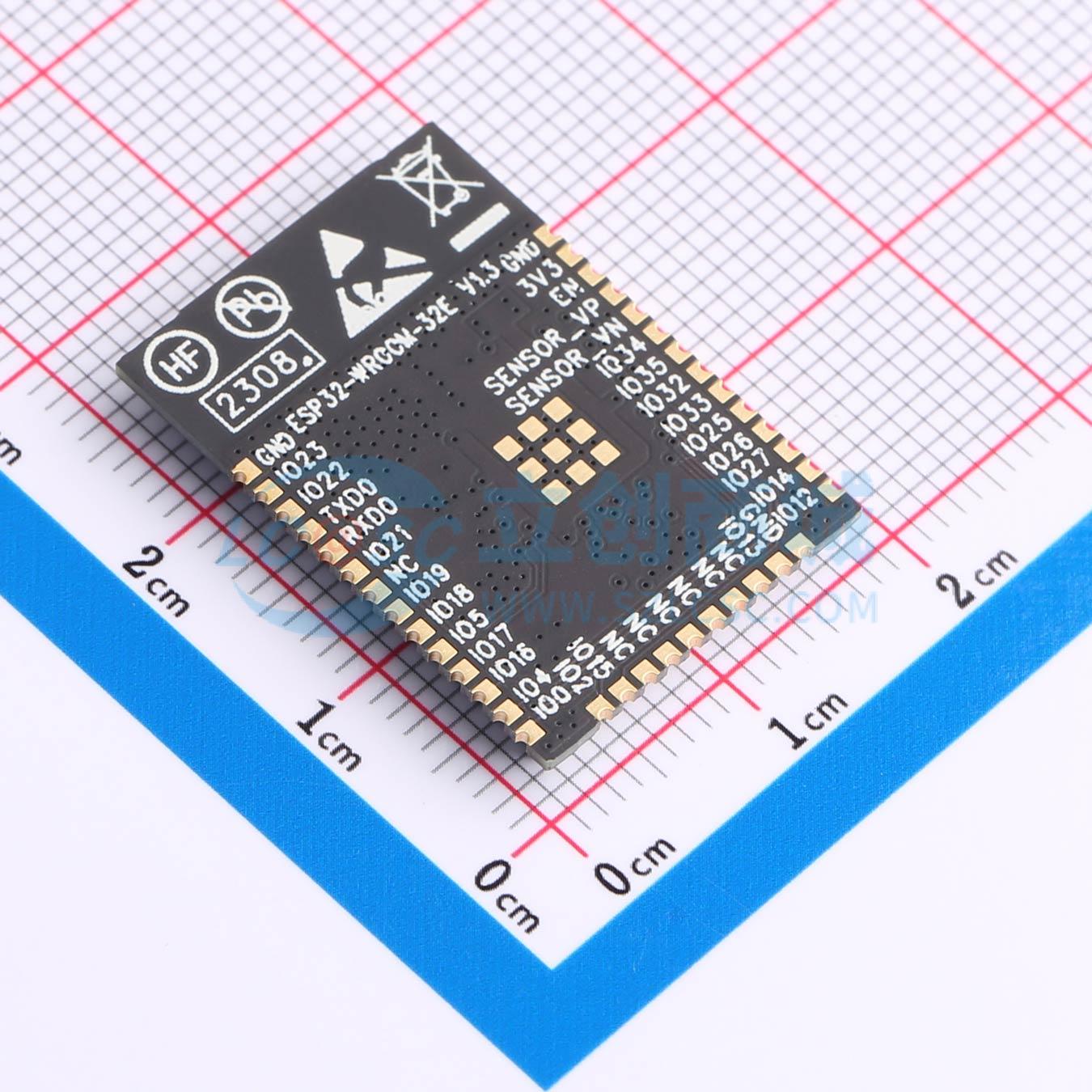 ESP32-WROOM-32E-N8R2商品缩略图