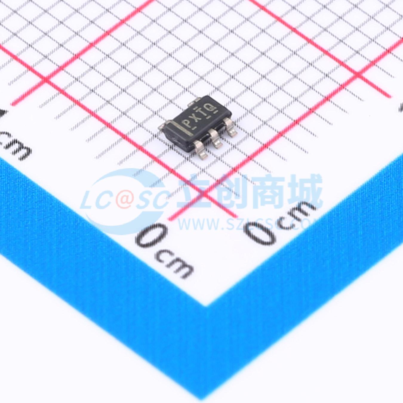 点击查看大图 TPS73433TDDCRQ1实物图