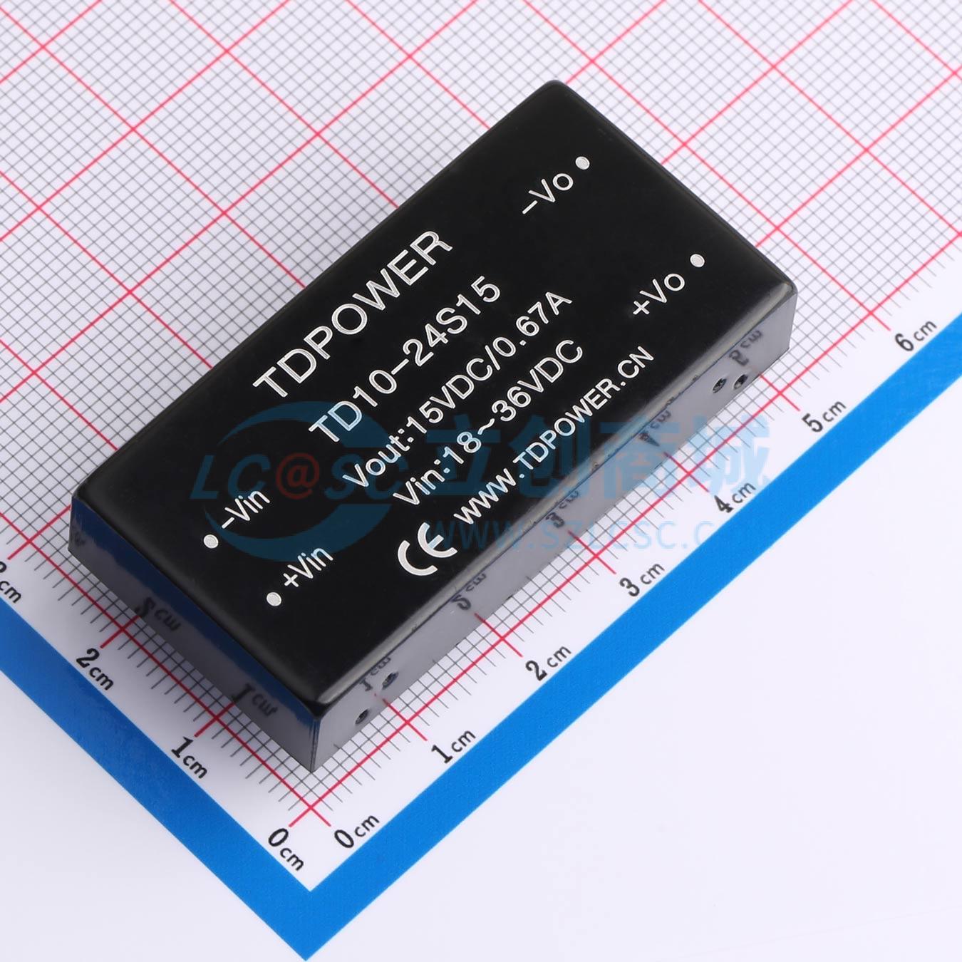 点击查看大图 TD10-24S15实物图