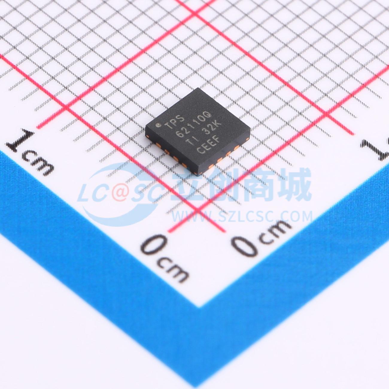 点击查看大图 TPS62110QRSARQ1实物图