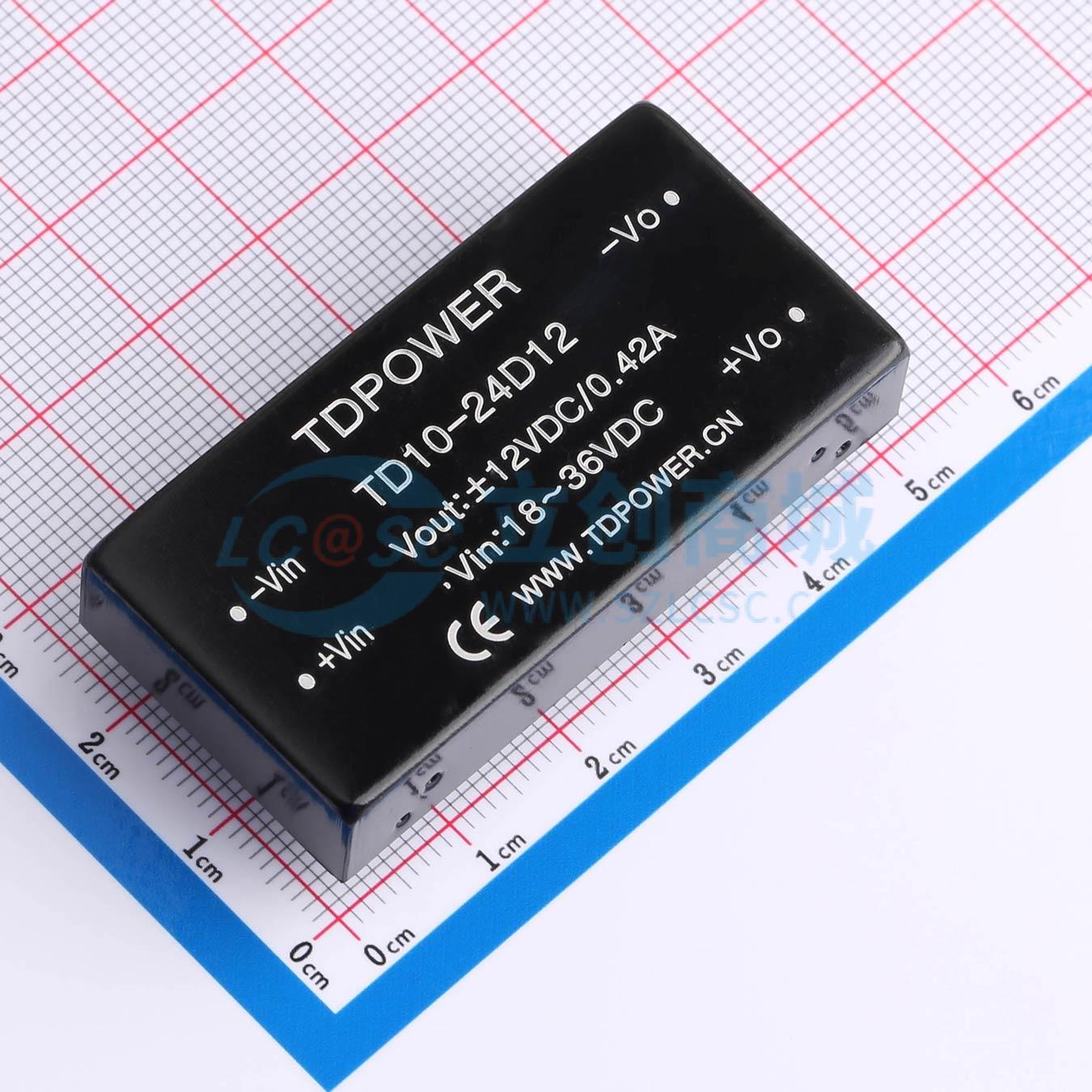 点击查看大图 TD10-24D12实物图