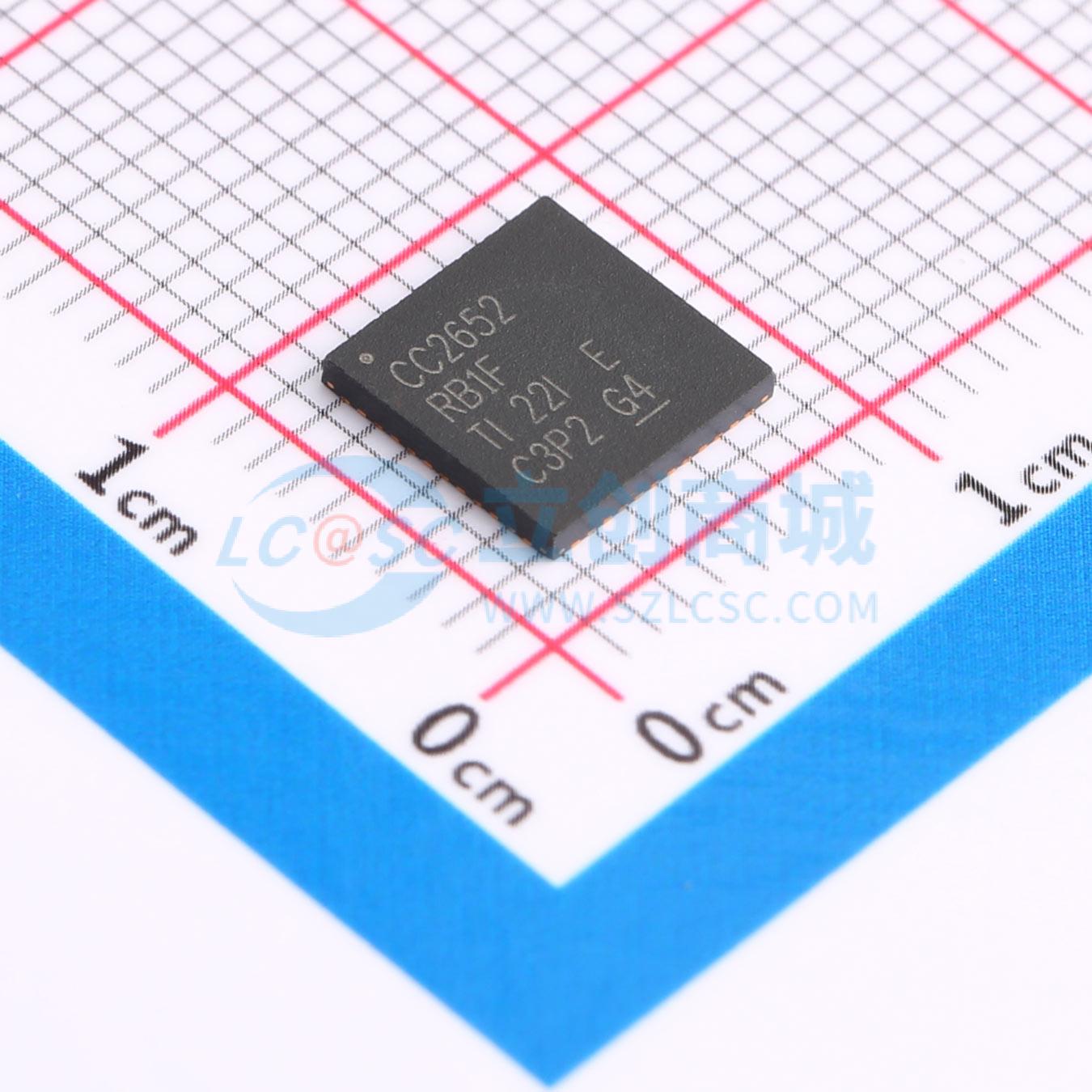 点击查看大图 CC2652RB1FRGZR实物图
