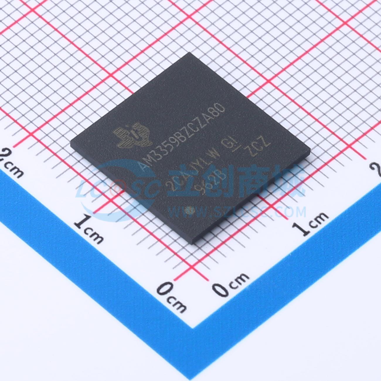 点击查看大图 AM3359BZCZA80实物图