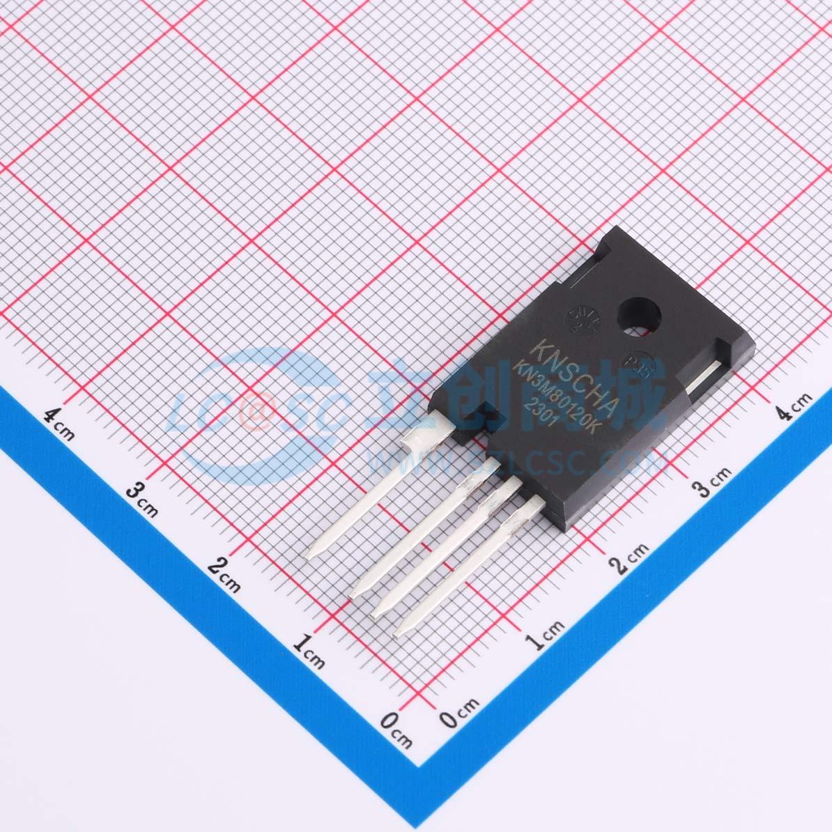 点击查看大图 KN3M80120K实物图