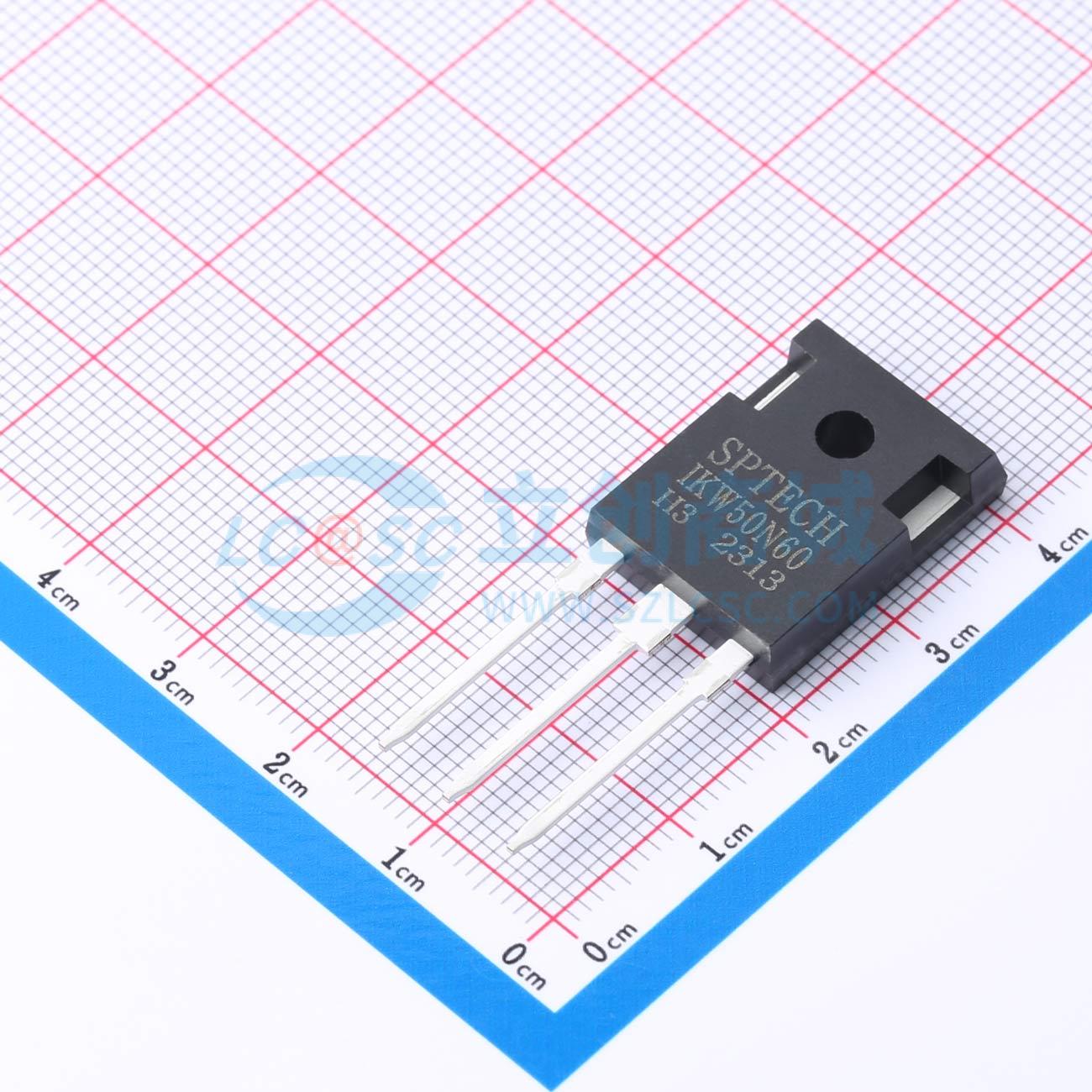 点击查看大图 IKW50N60H3实物图
