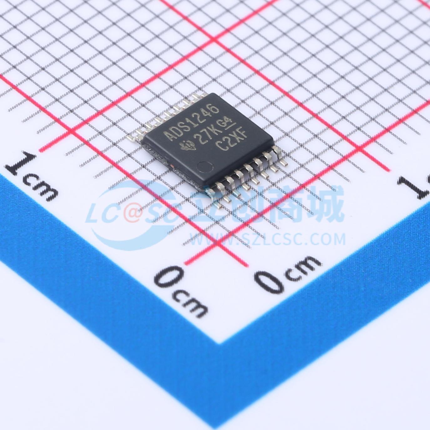 ADS1246IPW实物图