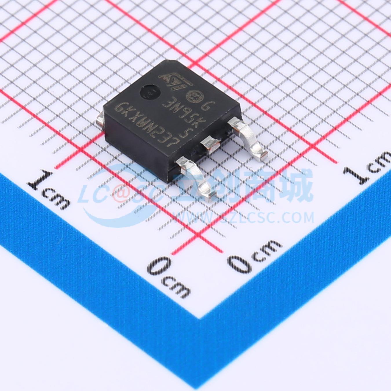 点击查看大图 STD3N95K5AG实物图