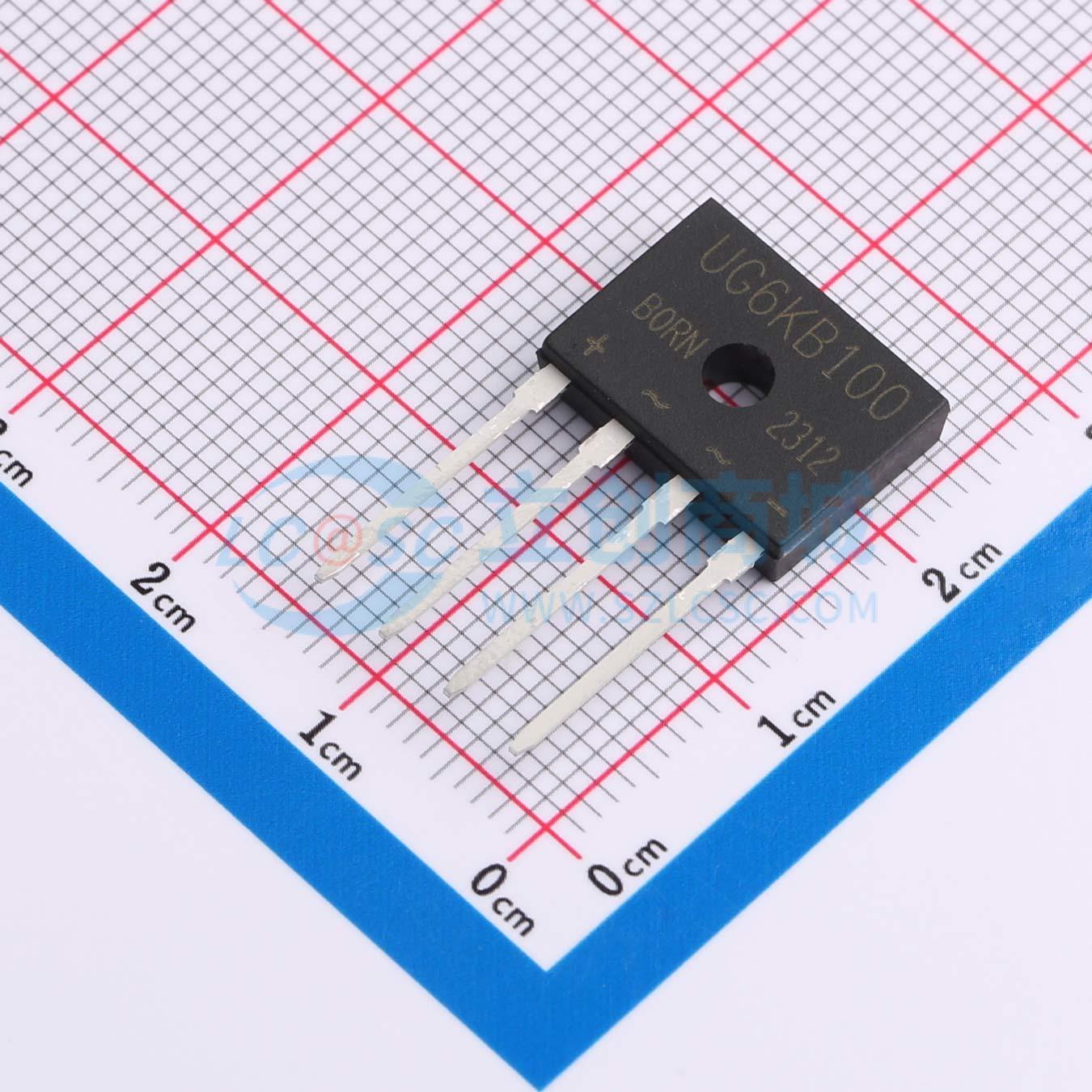 点击查看大图 UG6KB100实物图