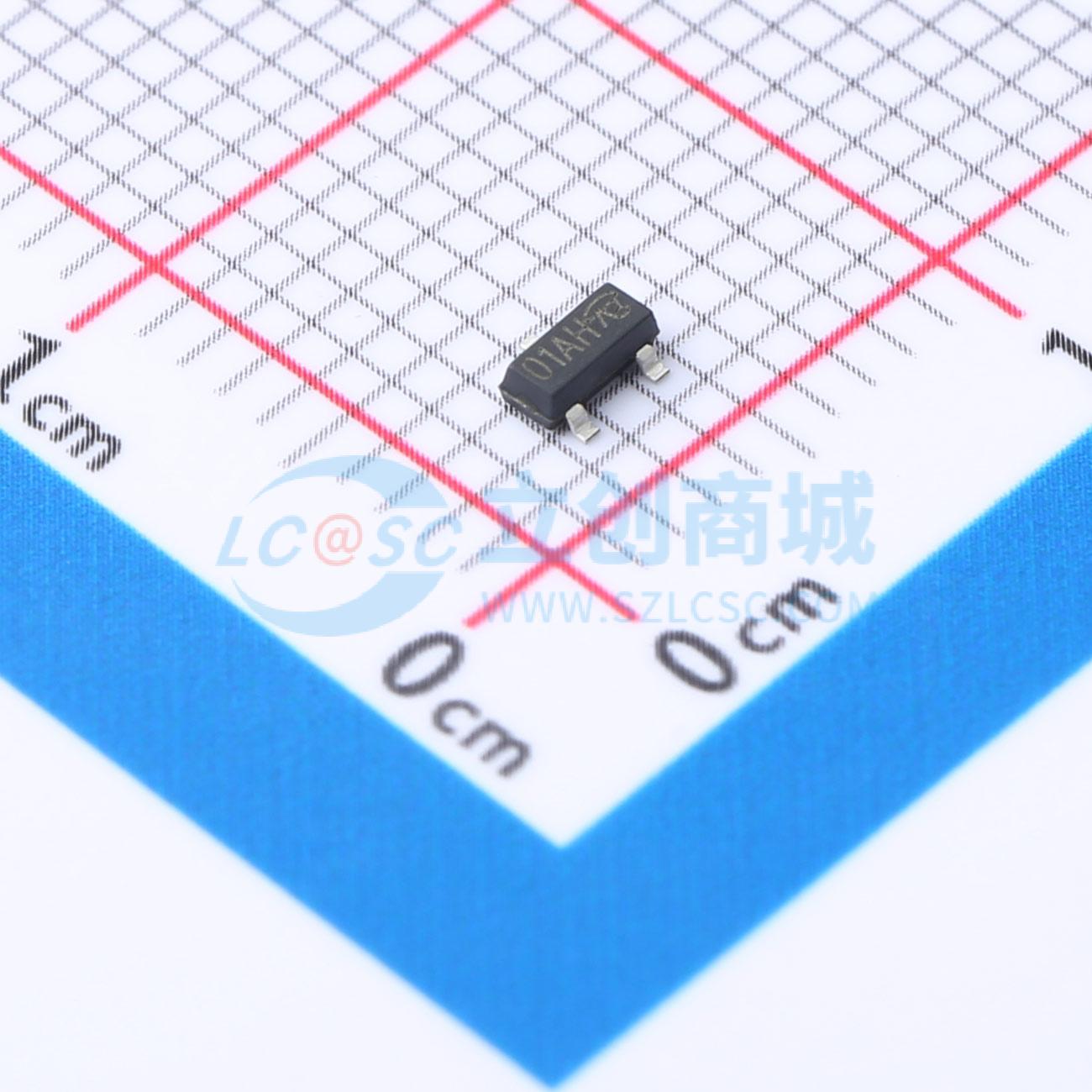 点击查看大图 IRLML6402GTRPBF-VB实物图