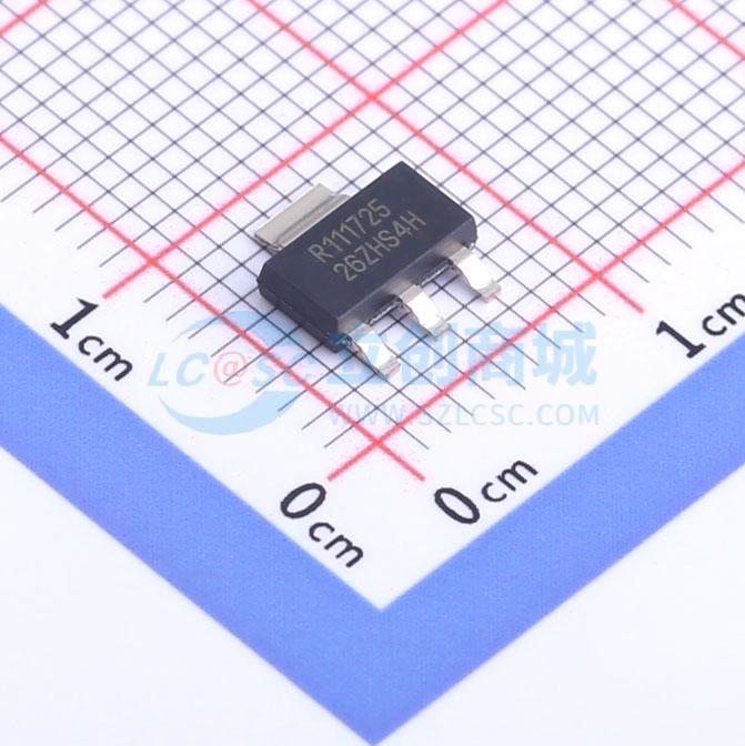 点击查看大图 REG1117A-2.5/2K5实物图