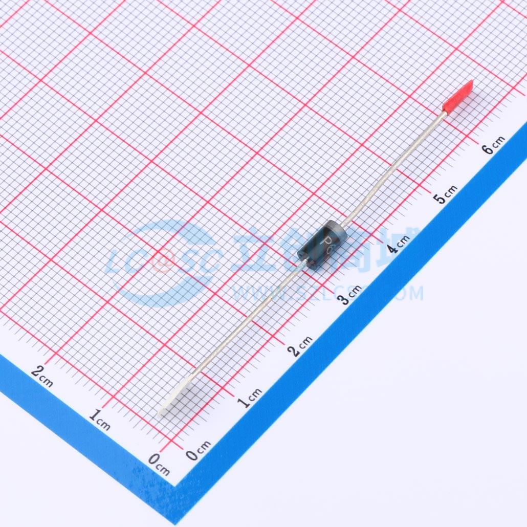 点击查看大图 P6KE150A实物图