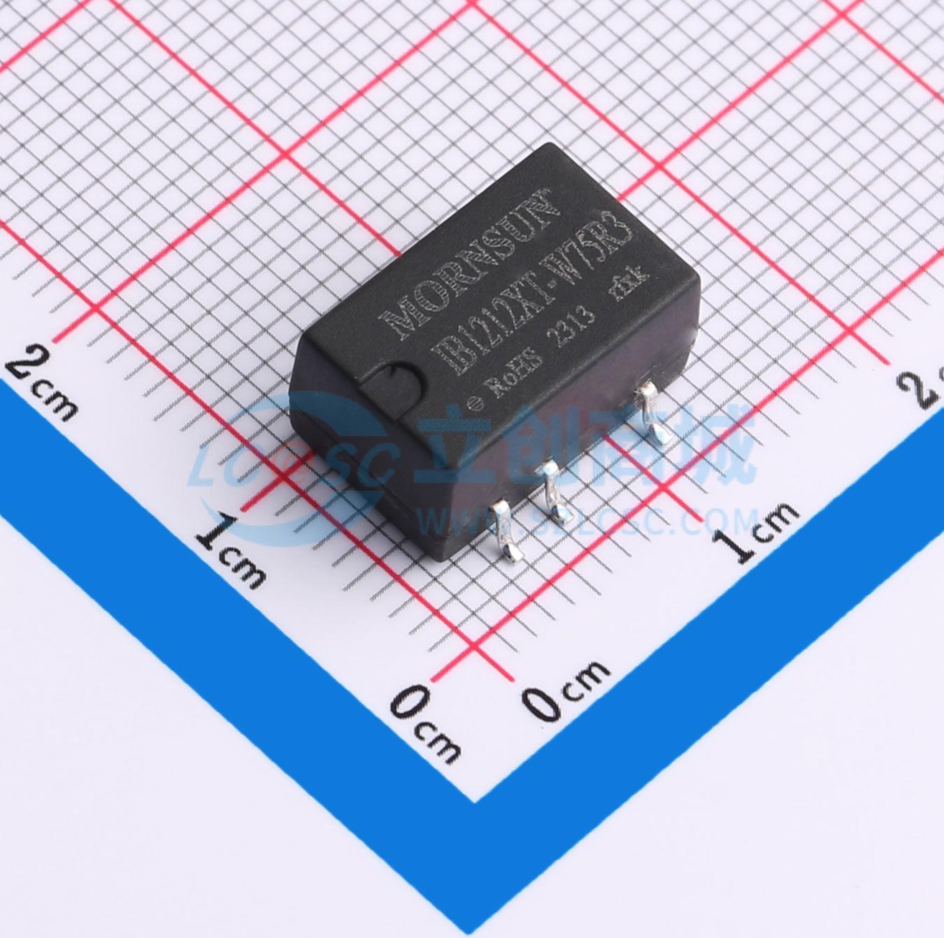 点击查看大图 IB1212XT-W75R3实物图