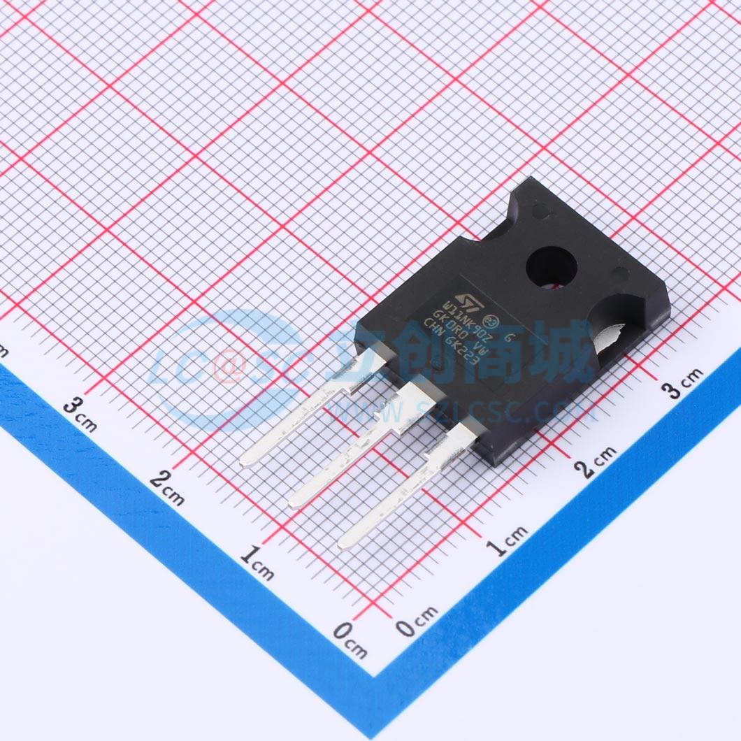 点击查看大图 STW11NK90Z实物图
