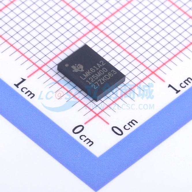 点击查看大图 LMK61A2-125M00SIAR实物图