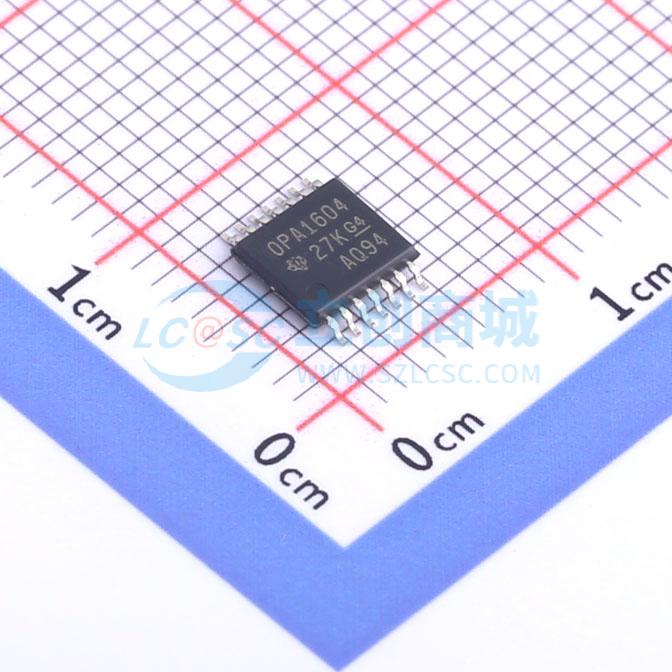 点击查看大图 OPA1604AIPWR实物图
