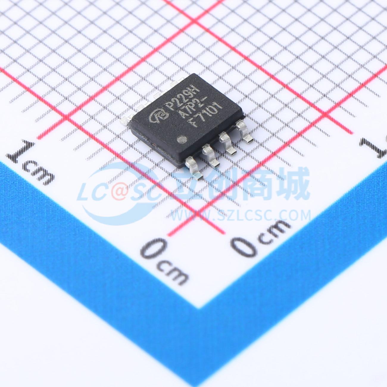 IRF7101TRPBF-VB实物图