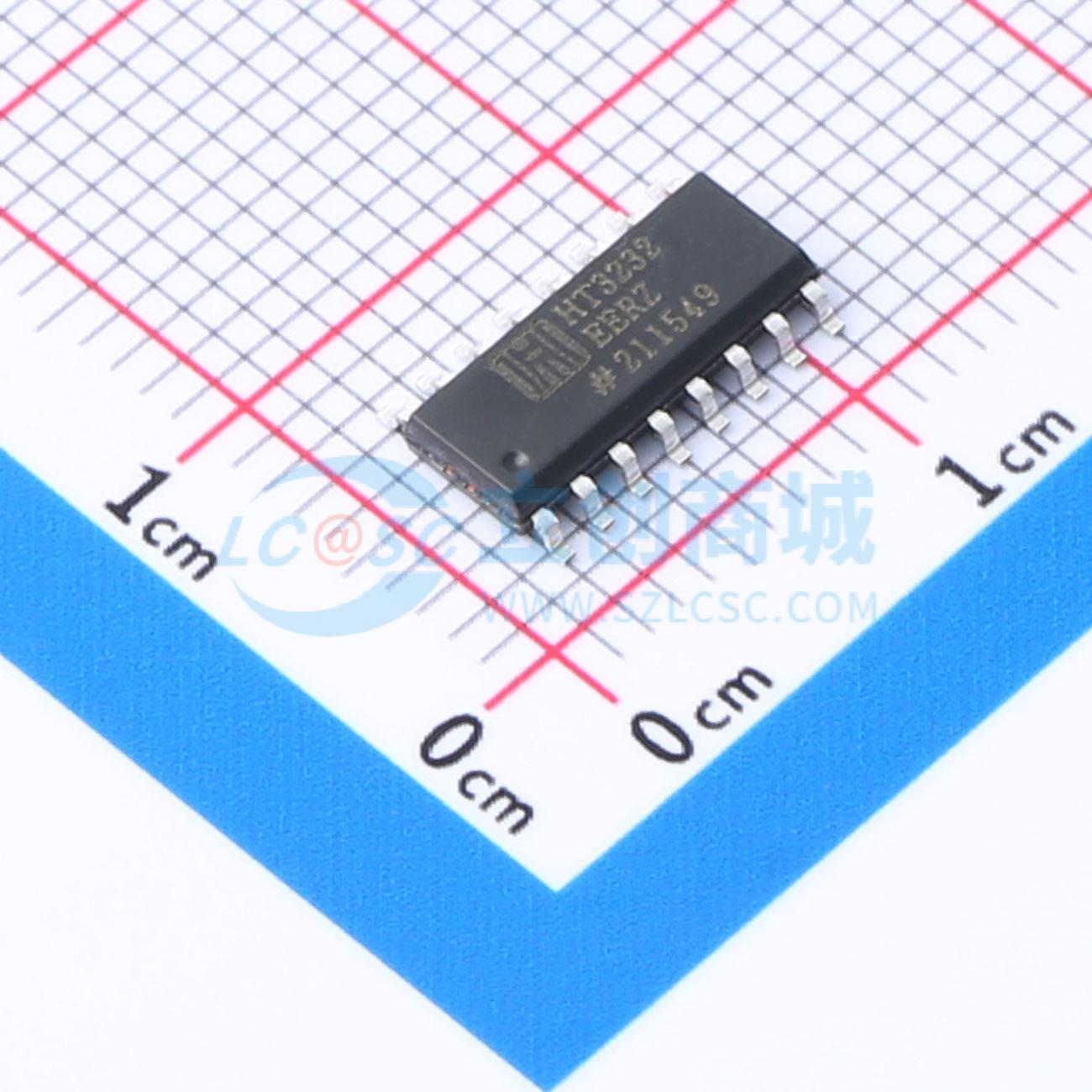 点击查看大图 HT3232EERZ实物图