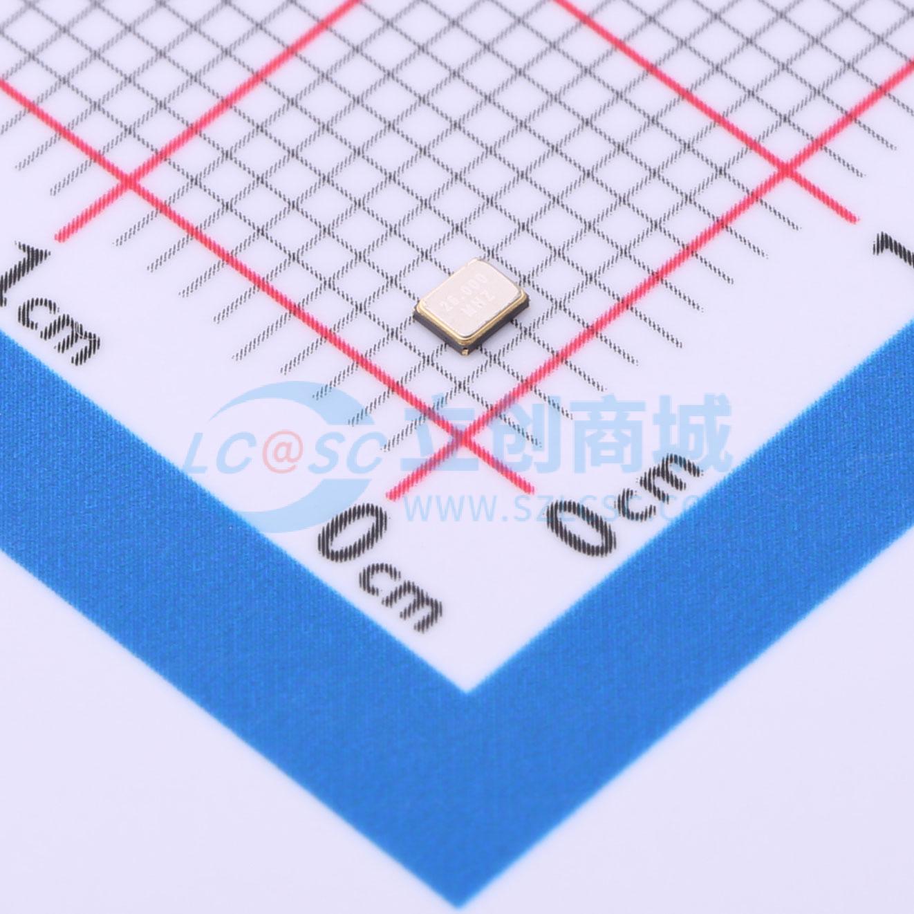 点击查看大图 2016 26M 7PF 10PPM实物图
