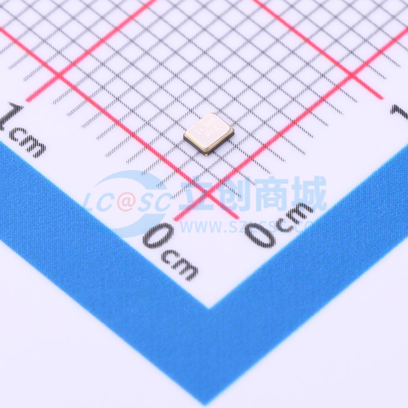 点击查看大图 2016 24M 9PF 10PPM实物图