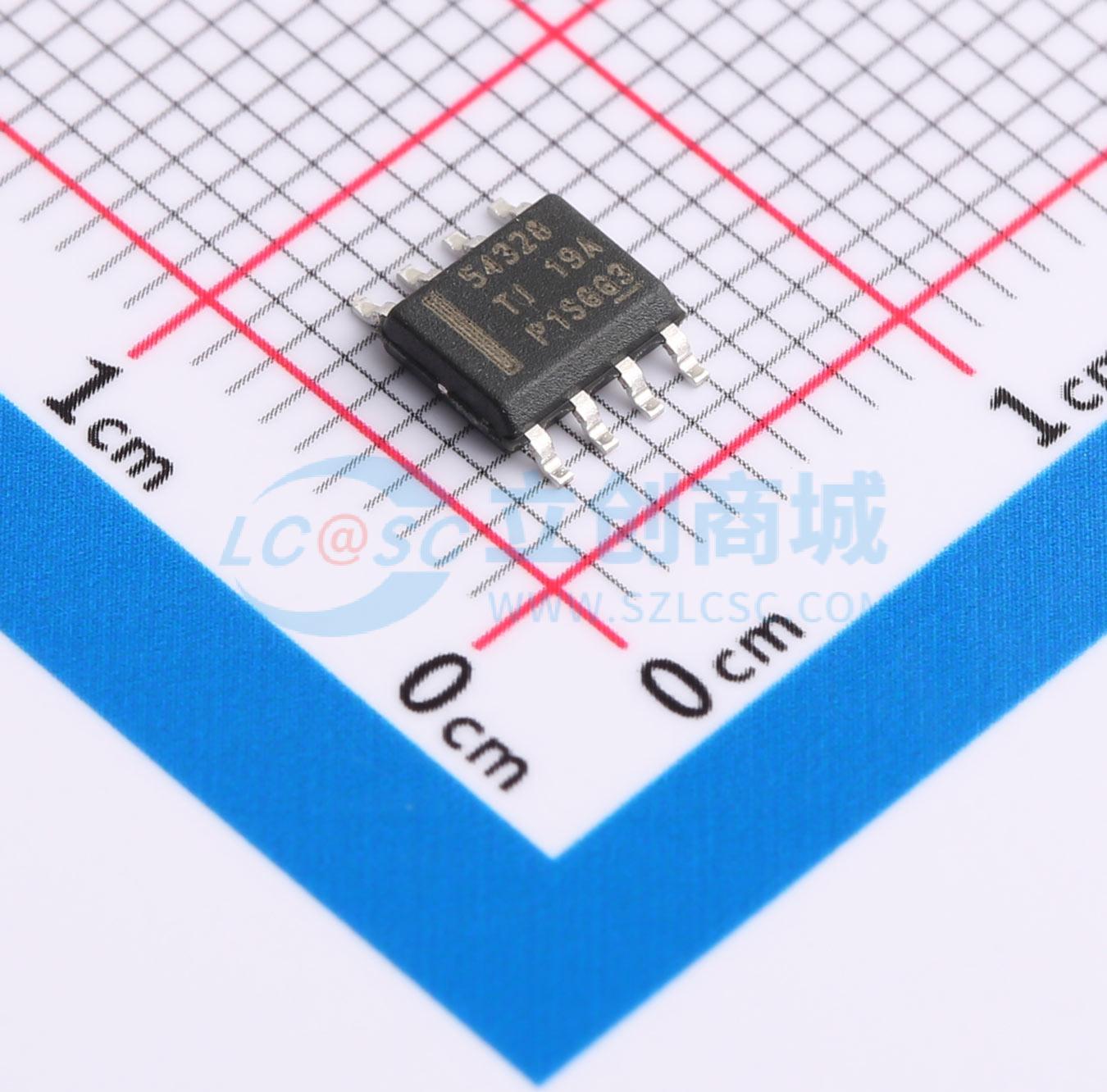 点击查看大图 TPS54328DDA实物图