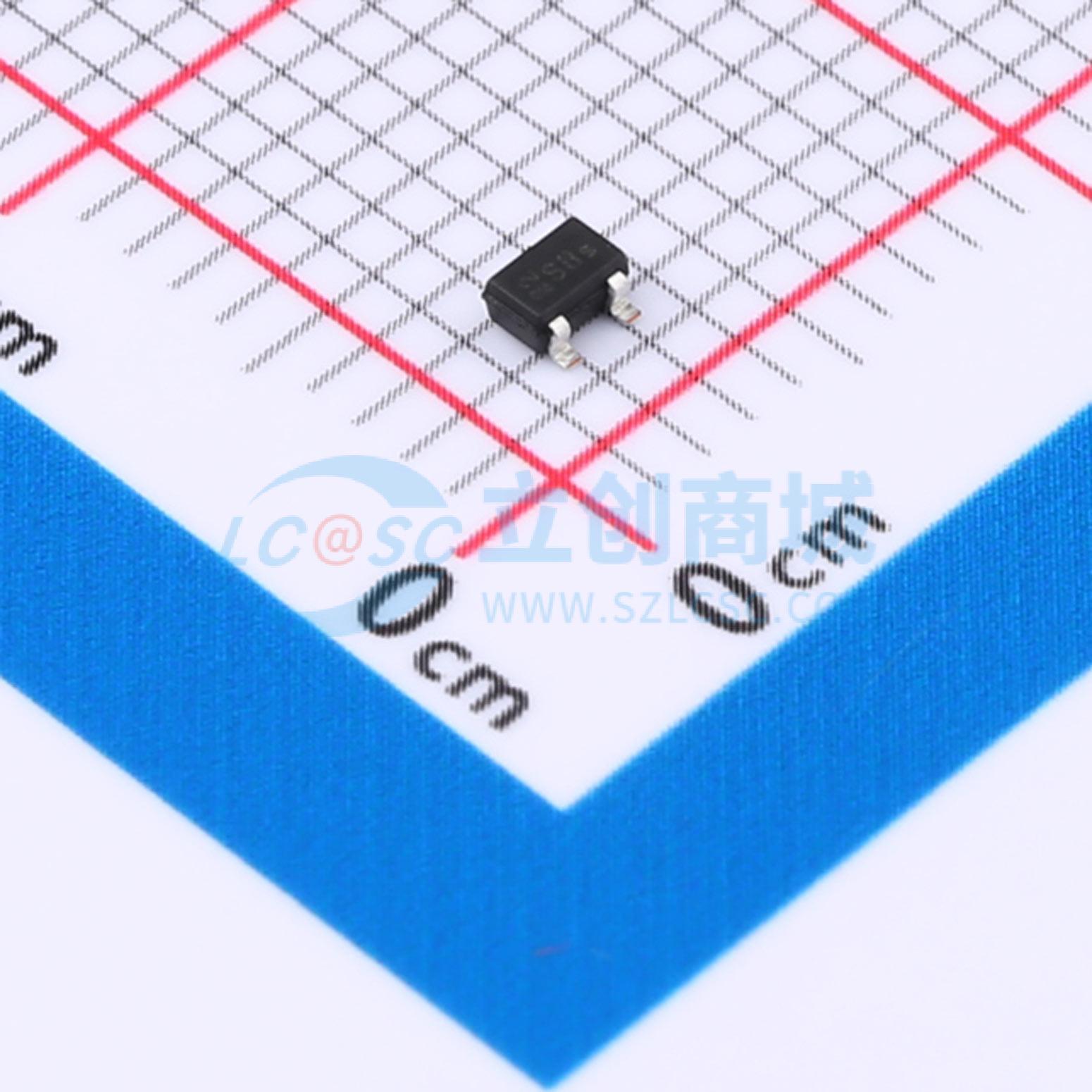 点击查看大图 BAT1504WH6327XTSA1实物图