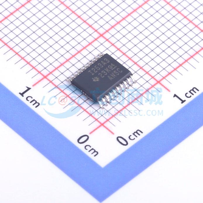 点击查看大图 INA253A3IPWR实物图