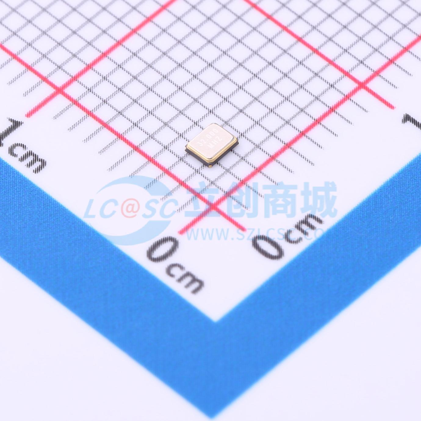 点击查看大图 2016 32M 9PF 10PPM实物图