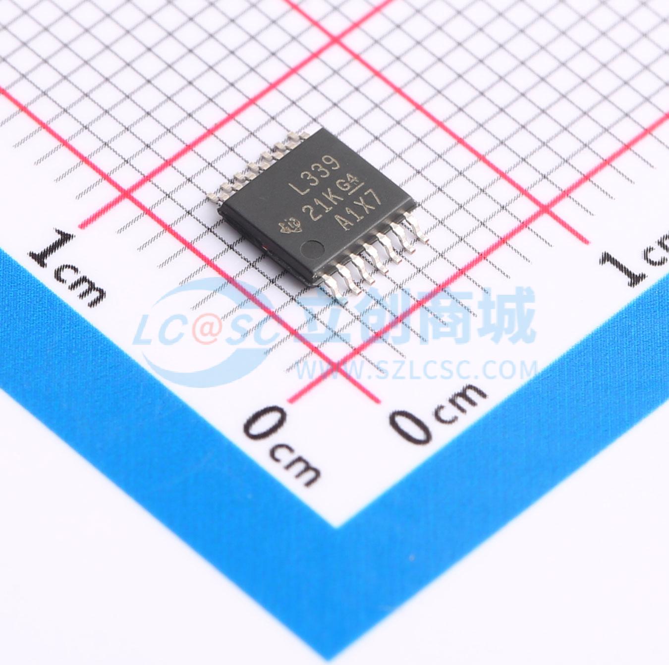 点击查看大图 LM339PW实物图