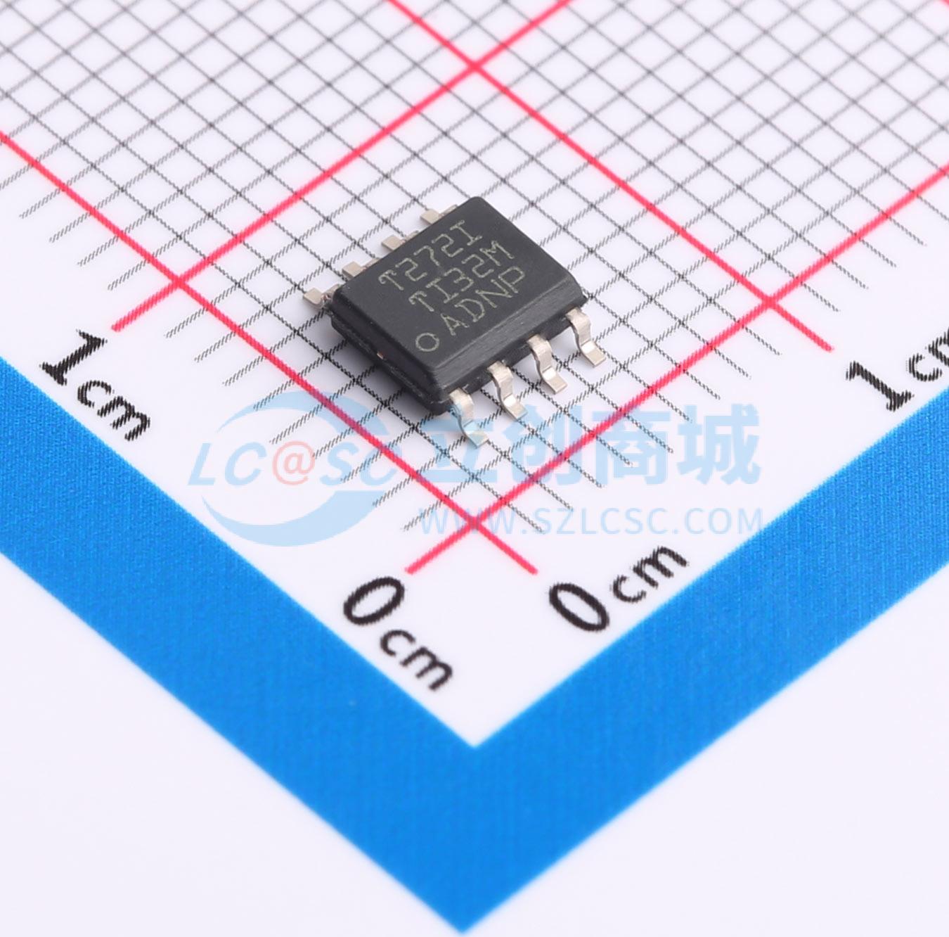 点击查看大图 TLV272ID实物图