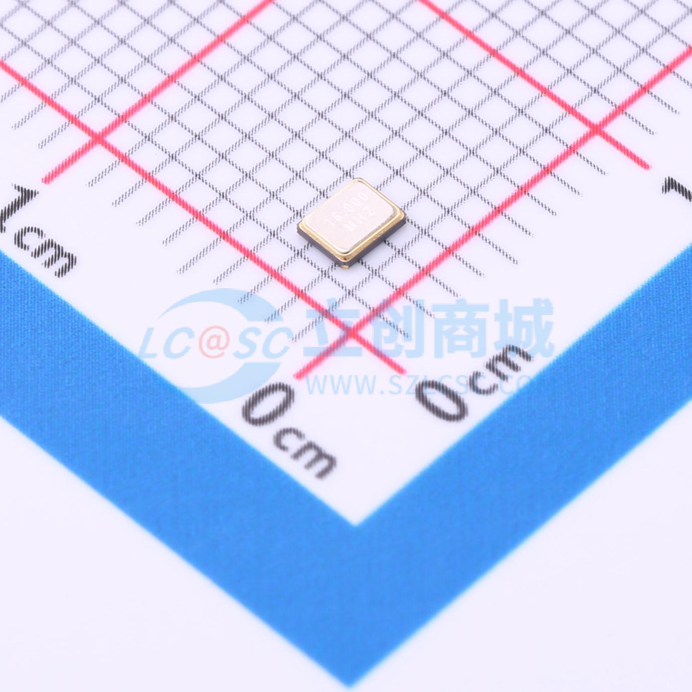 点击查看大图 2520 16M 9PF 10PPM实物图