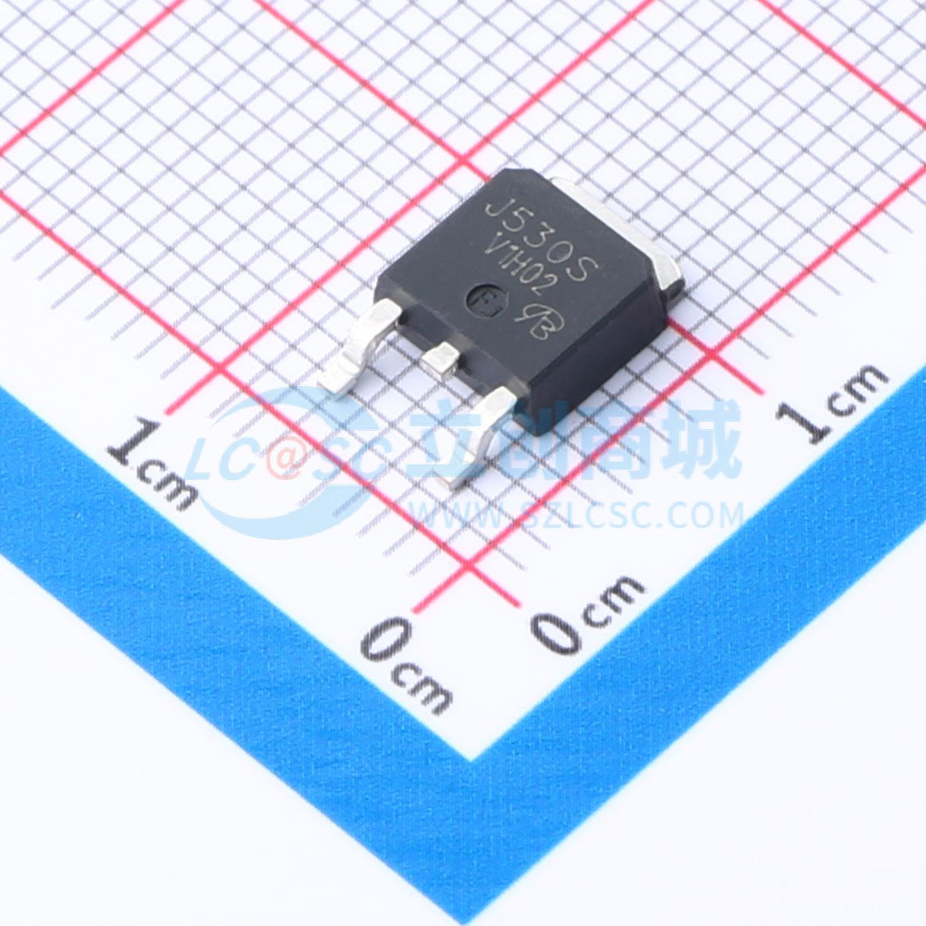 点击查看大图 2SJ530STL-E-VB实物图