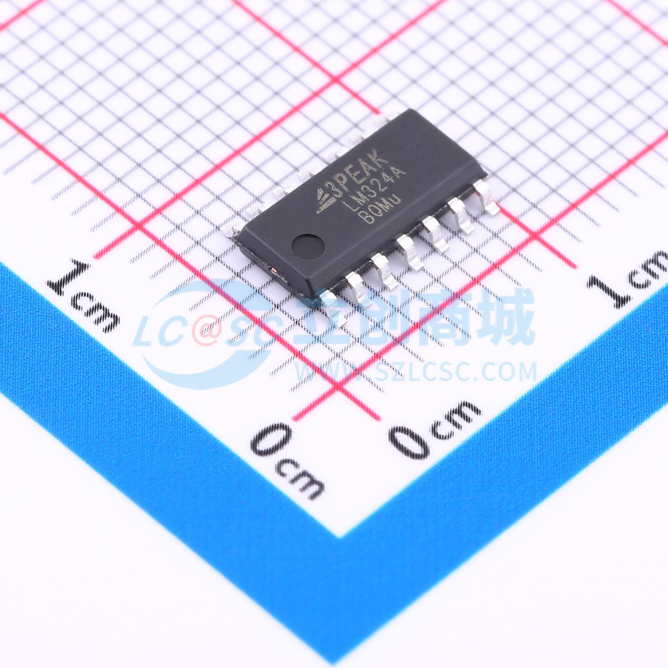LM324A-SR中文资料_最新报价_数据手册下载_3PEAK(思瑞浦)-运算放大器-立创商城