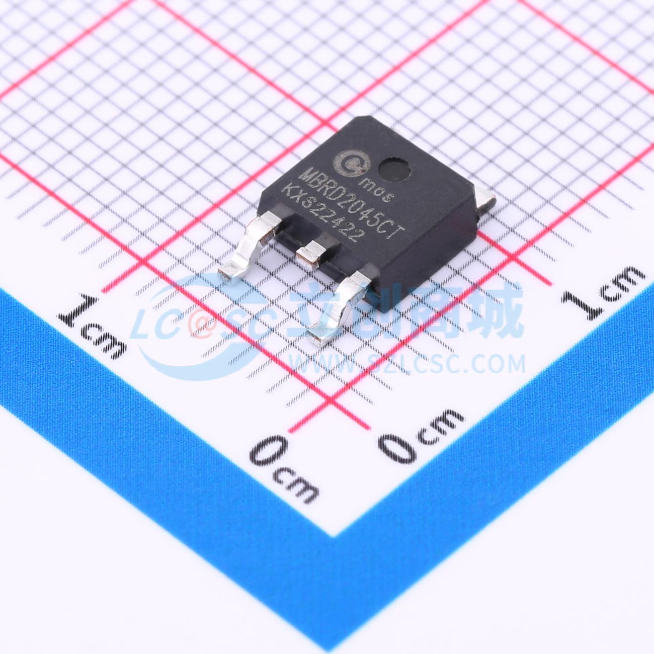 点击查看大图 MBRD2045CT实物图