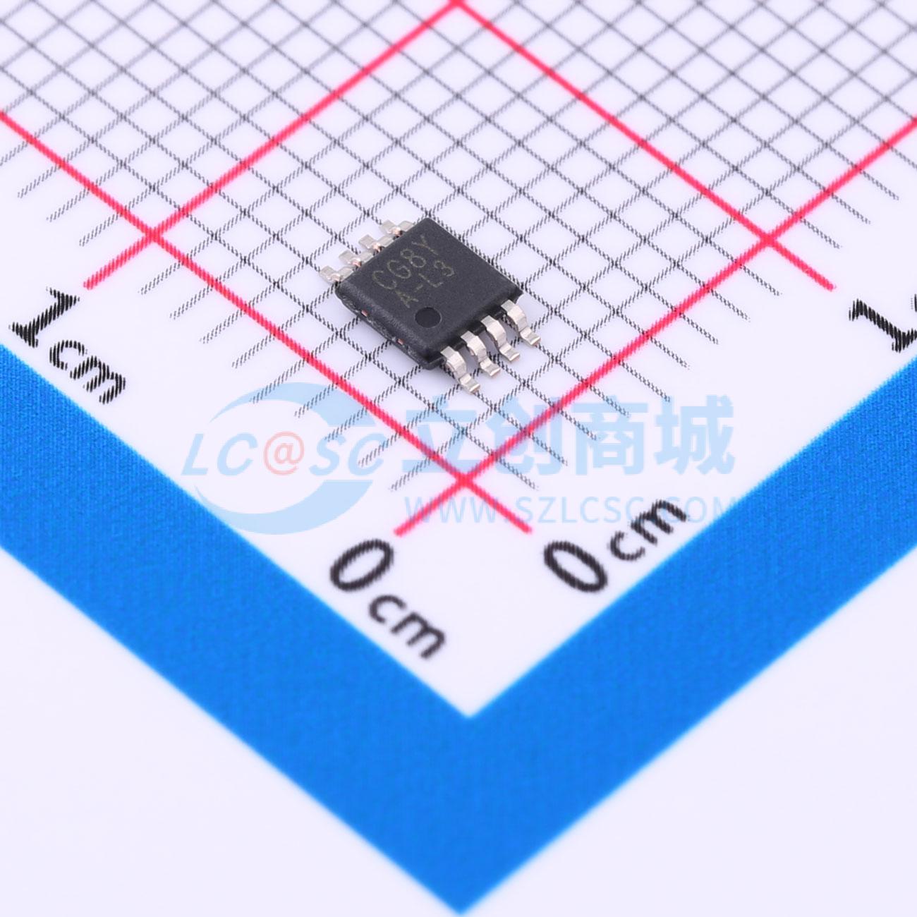 点击查看大图 LTC8726YV8/R6实物图