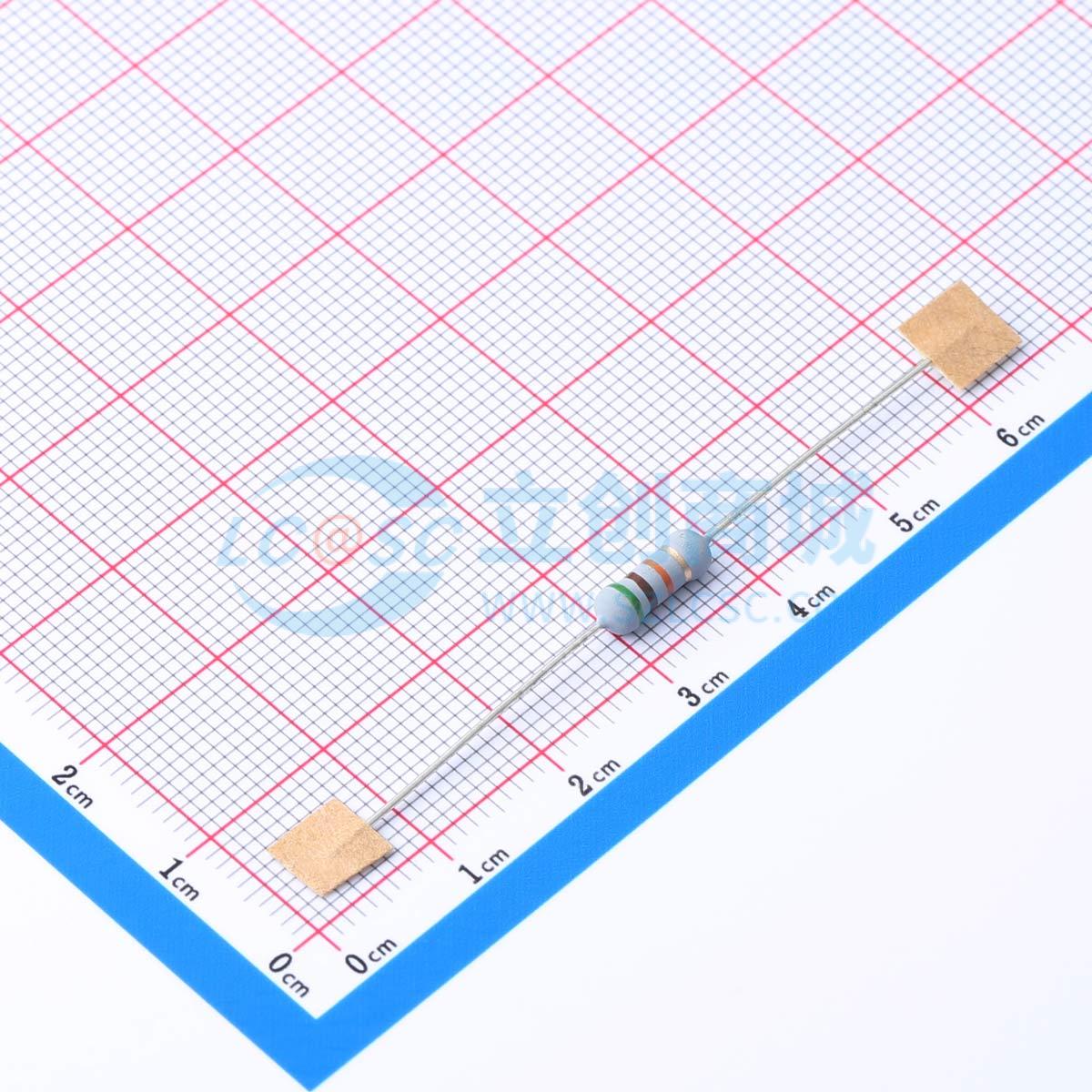 点击查看大图 RSN1/2W51KJT/B实物图