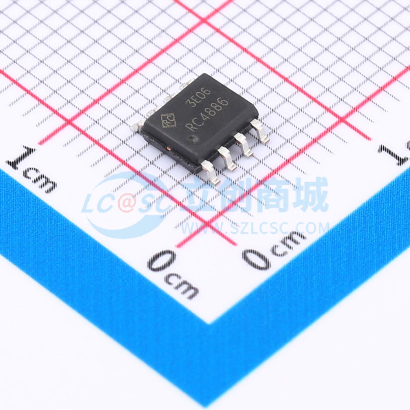 点击查看大图 RC4886实物图