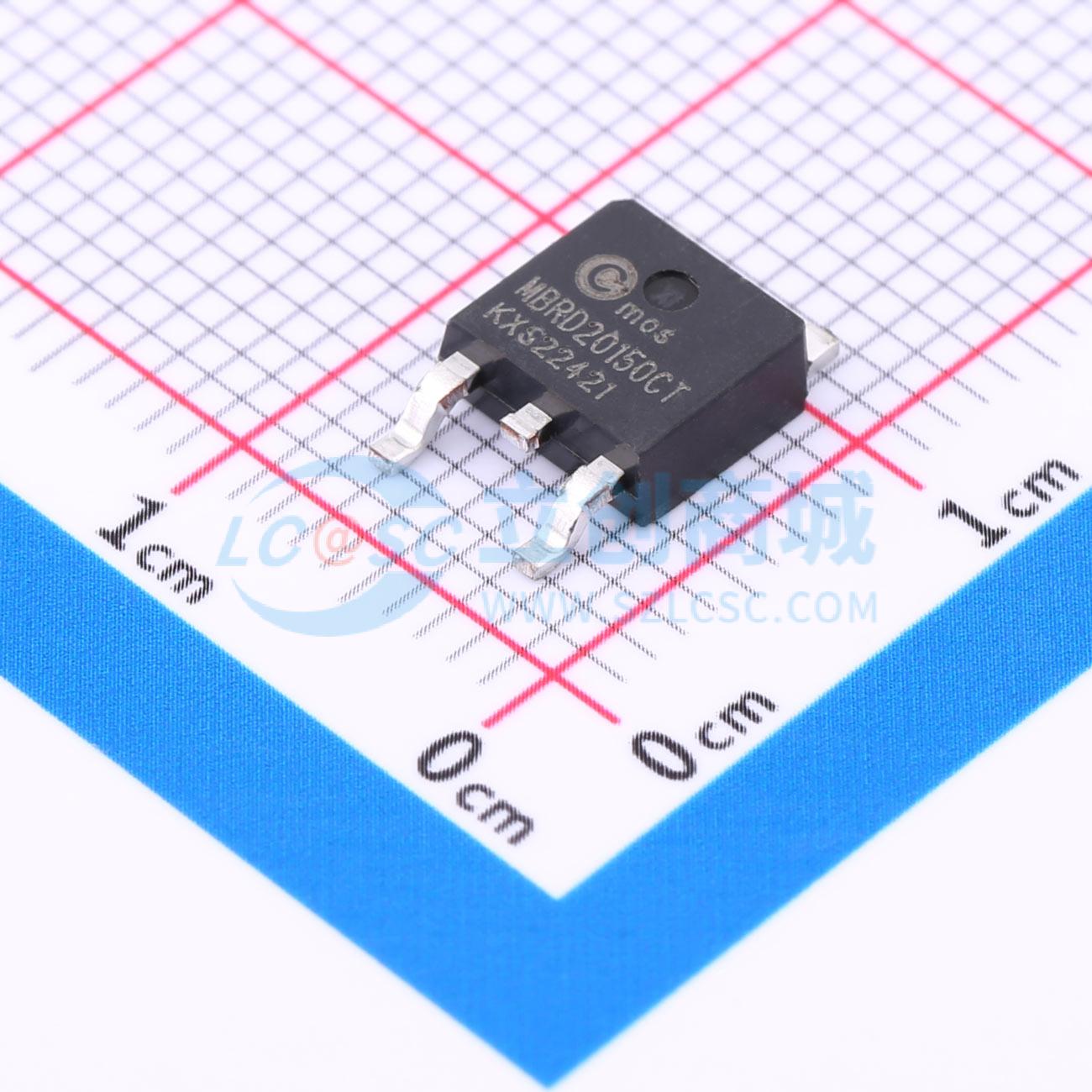 MBRD20150CT实物图