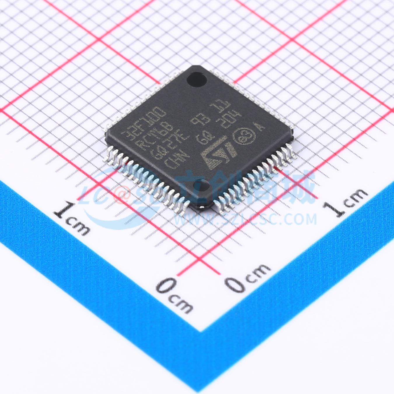 STM32F100RCT6BTR实物图