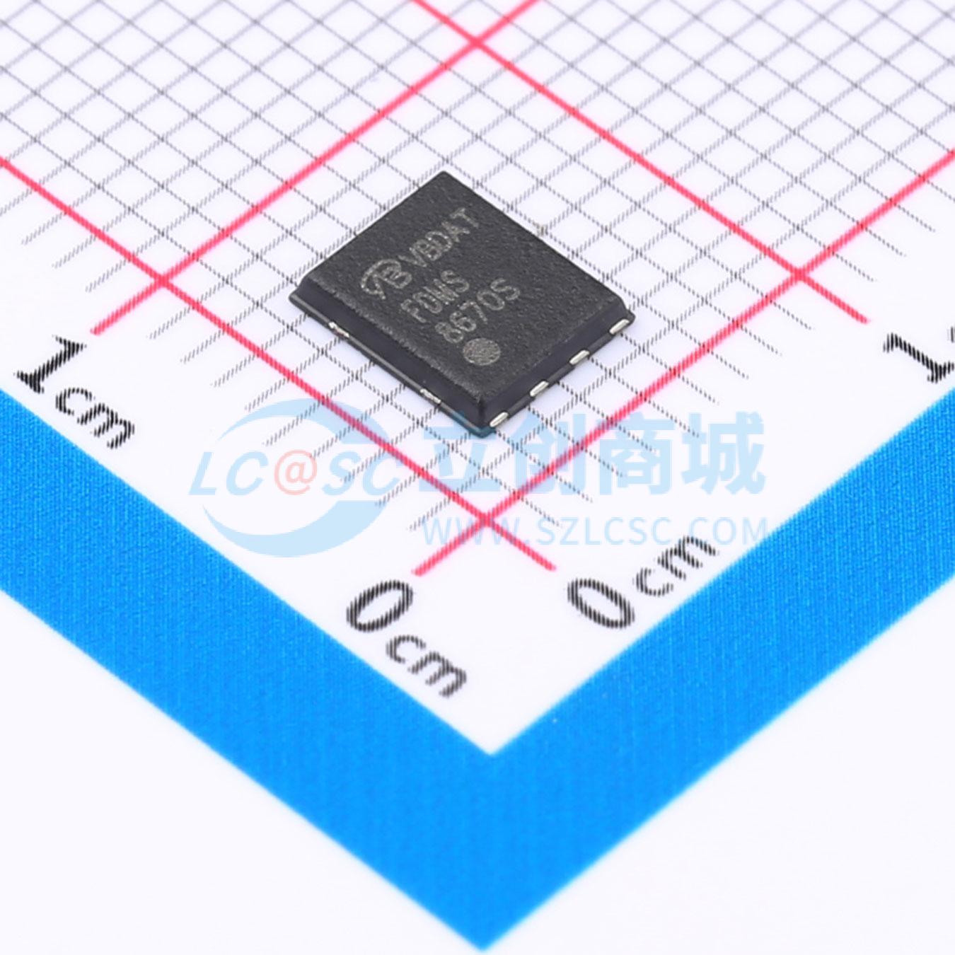 点击查看大图 FDMS8670S-VB实物图